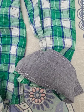 Camisa de hombre STIX Casual en talla M