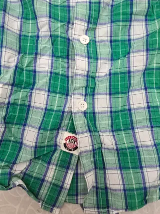 Camisa de hombre STIX Casual en talla M