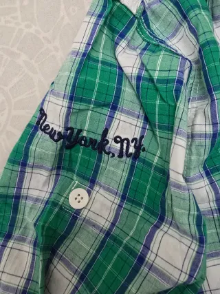 Camisa de hombre STIX Casual en talla M