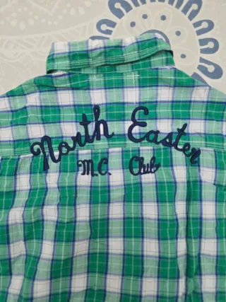 Camisa de hombre STIX Casual en talla M