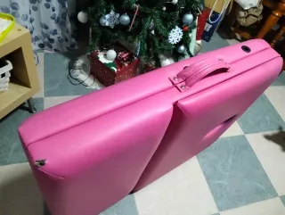 Camilla plegable masajes, estética, tattoo...