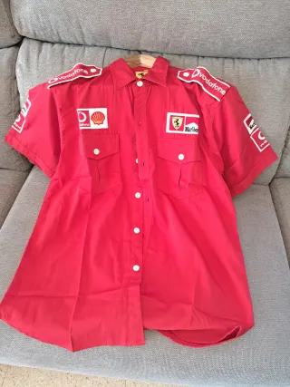 Camisa Ferrari Vodafone Talla M