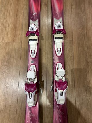 Esquís Salomon 161 cm con fijaciones