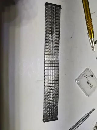 Pulsera Reloj Acero Japonés