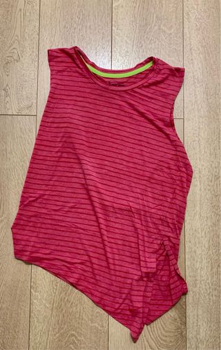 Camiseta deportiva Nike rayas S/M
