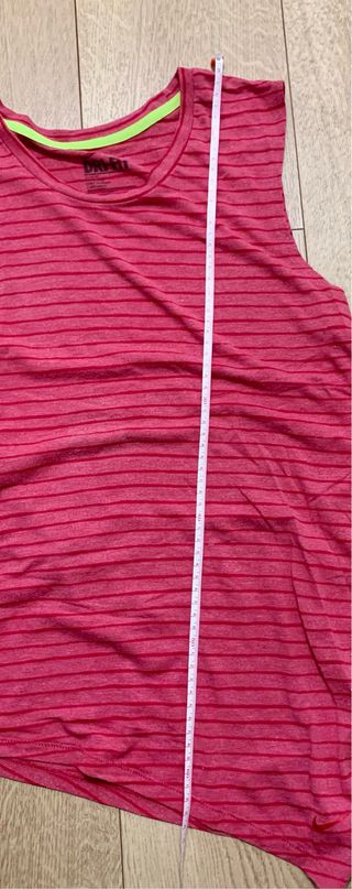 Camiseta deportiva Nike rayas S/M