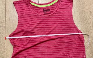 Camiseta deportiva Nike rayas S/M