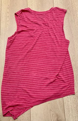 Camiseta deportiva Nike rayas S/M