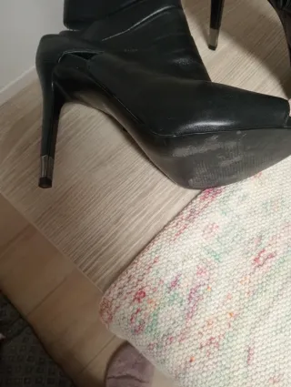 Botines Guess Negros