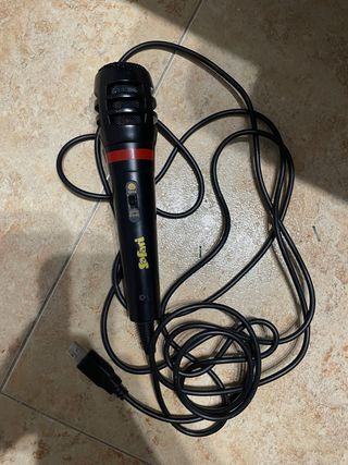 Micrófono Safari para Wii