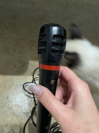 Micrófono Safari para Wii