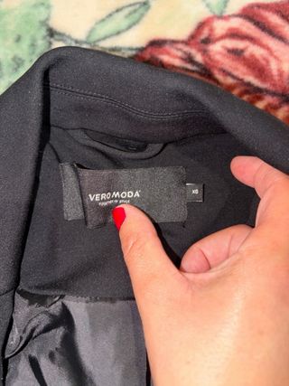 Blazer Negro Vero Moda