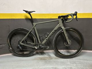 Bicicleta Gravel Canyon Grizl CF SL 7