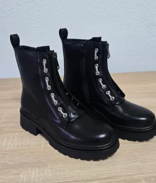 Stivali neri da donna