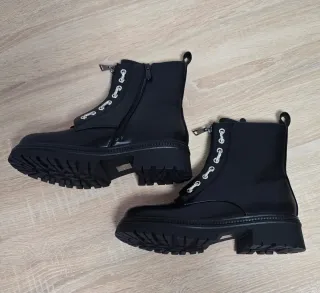 Stivali neri da donna