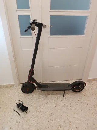 Patinete Eléctrico Xiaomi Negro