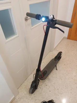 Patinete Eléctrico Xiaomi Negro