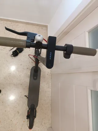 Patinete Eléctrico Xiaomi Negro