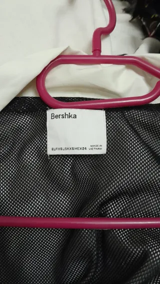 Chaqueta Cortavientos Bershka Ombré