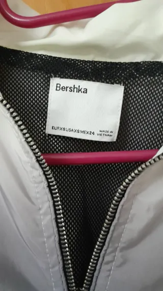 Chaqueta Cortavientos Bershka Ombré