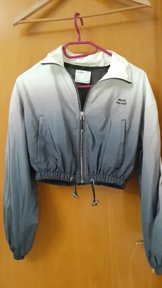 Chaqueta Cortavientos Bershka Ombré