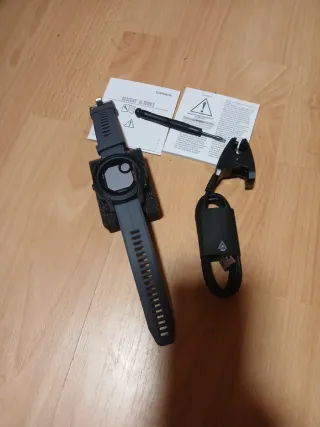 Ordenador buceo Garmin Descent G1 gris