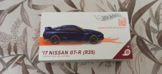 Hot Wheels '17 Nissan GT-R (R35) ID