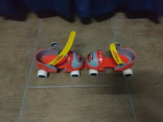 Patines Rayo McQueen Ajustables Niños
