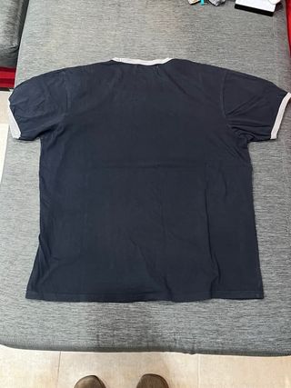 Camiseta Springfield Negra Talla XL