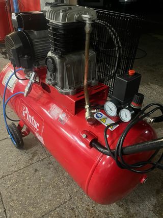 Compresor Pintuc by Fini Rojo