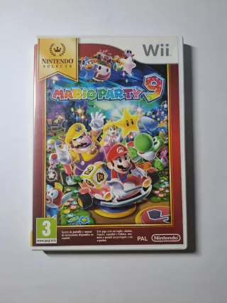 Mario Party 9 Wii Nintendo Selects