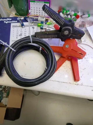 Pinzas de arranque para coche