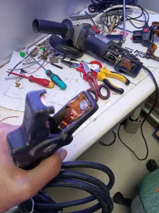 Pinzas de arranque para coche