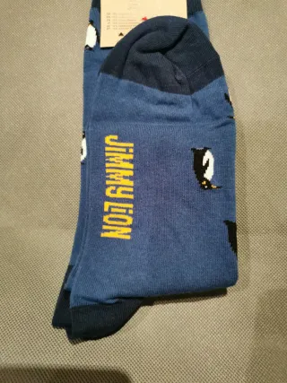 Calcetines Jimmy Lion Pingüinos Talla L