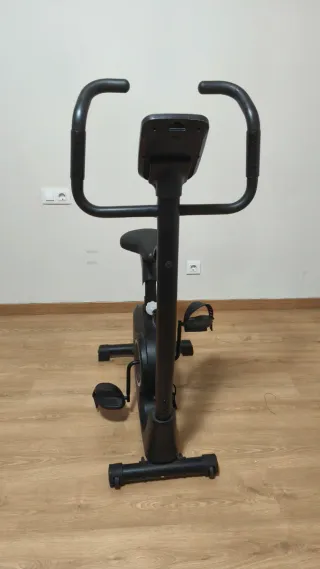 Bicicleta Estática Negra