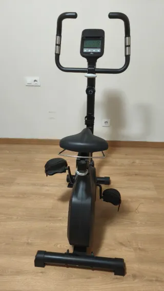 Bicicleta Estática Negra