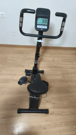 Bicicleta Estática Negra