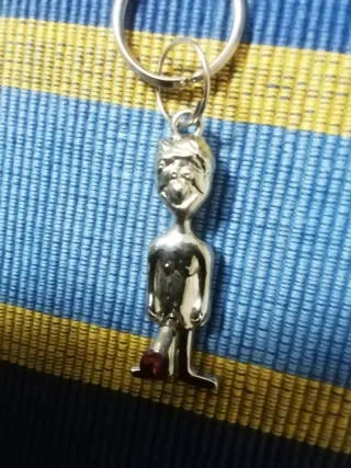 Llavero figura hombre. colecionistas