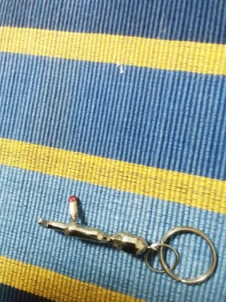 Llavero figura hombre. colecionistas