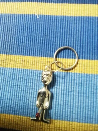 Llavero figura hombre. colecionistas