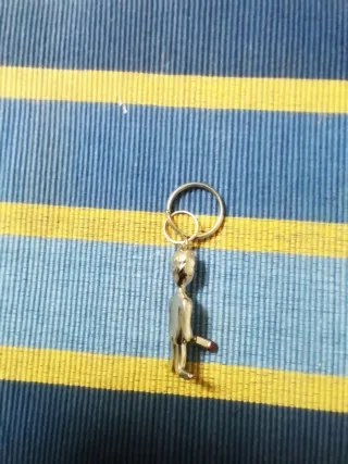 Llavero figura hombre. colecionistas