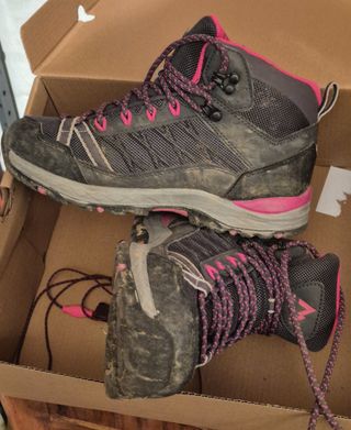 Scarpe trekking bambina n.35