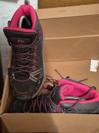 Scarpe trekking bambina n.35