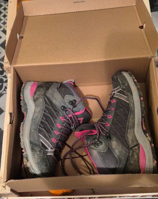 Scarpe trekking bambina n.35
