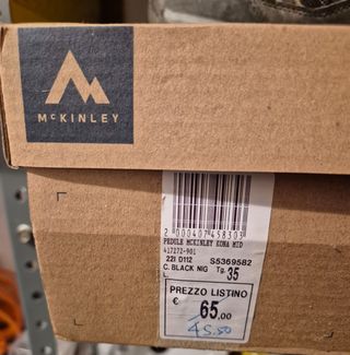 Scarpe trekking bambina n.35