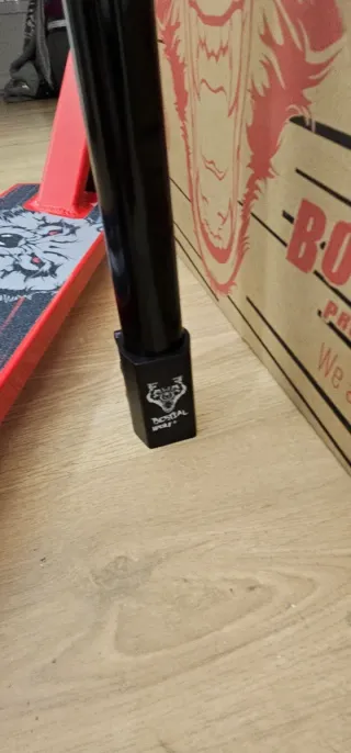 Patinete Bestial Wolf Booster B18 Rojo