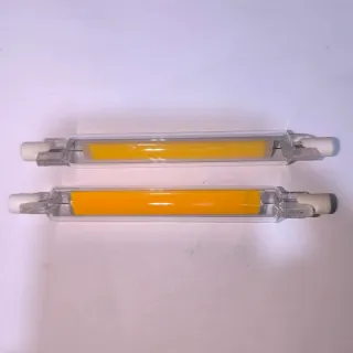 2 Lámparas LED COB R7s 50W