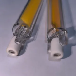 2 Lámparas LED COB R7s 50W