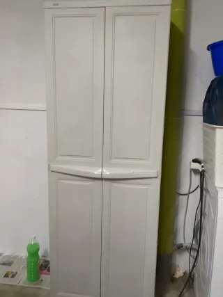 Armario resina jardín/trastero