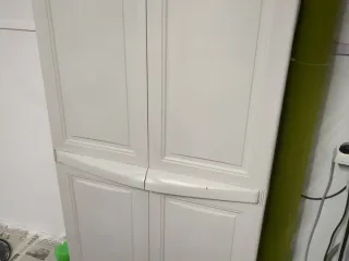 Armario resina jardín/trastero